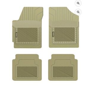 KIA Sedona 2020 All Weather Protection Floor Mats -4 Piece Set - Tan